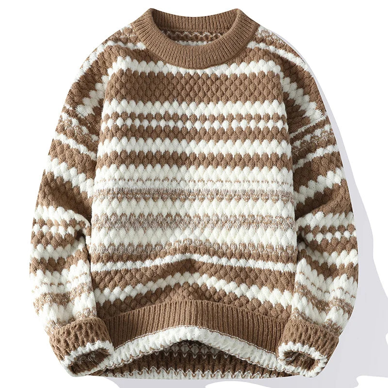 Egbert™ | Cozy Nordic Knit Sweater