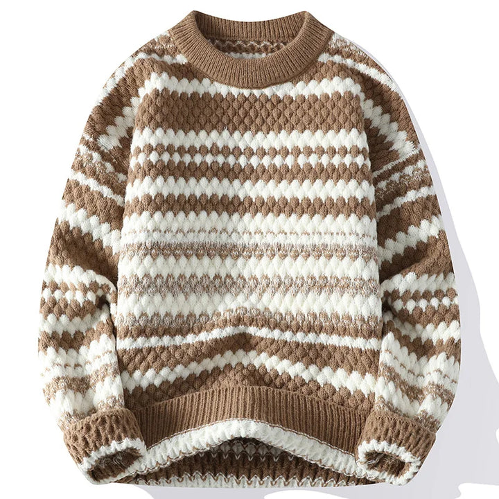 Egbert™ | Cozy Nordic Knit Sweater