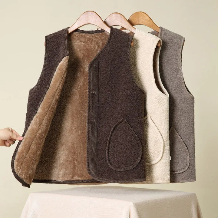 Charmie™ | Ultra-Cozy Sherpa Vest