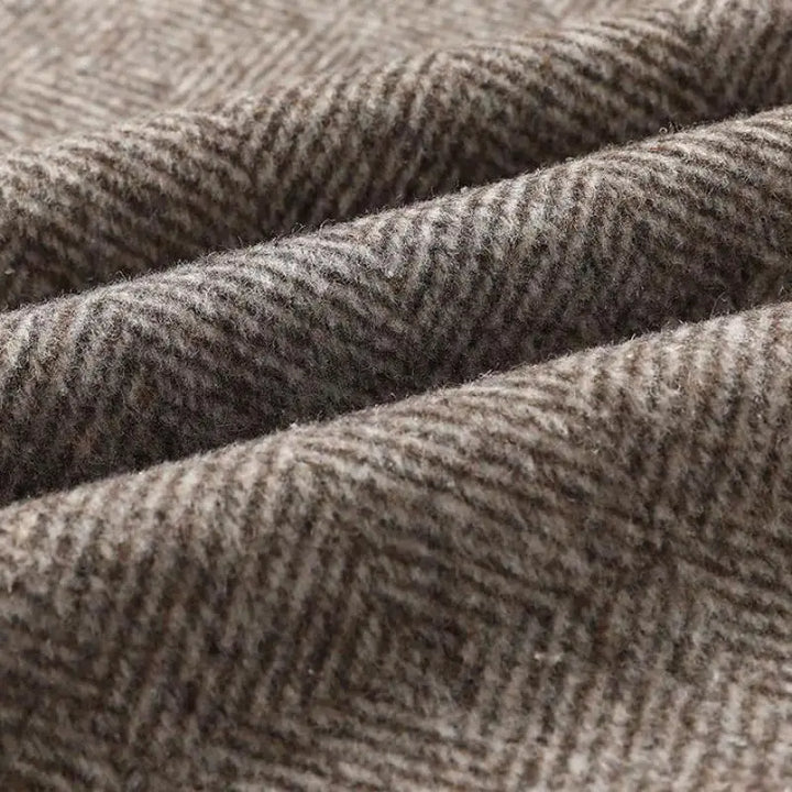 Harrison™ | Classic Wool-Blend Bomber Jacket