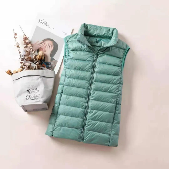 Jessie™ | Ultra-Lightweight Packable Down Vest