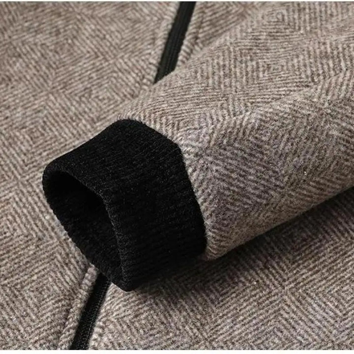 Harrison™ | Classic Wool-Blend Bomber Jacket