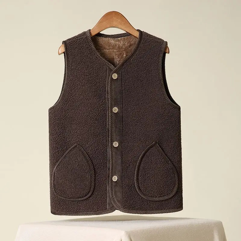 Charmie™ | Ultra-Cozy Sherpa Vest
