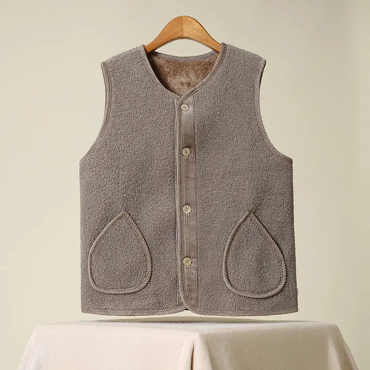 Charmie™ | Ultra-Cozy Sherpa Vest
