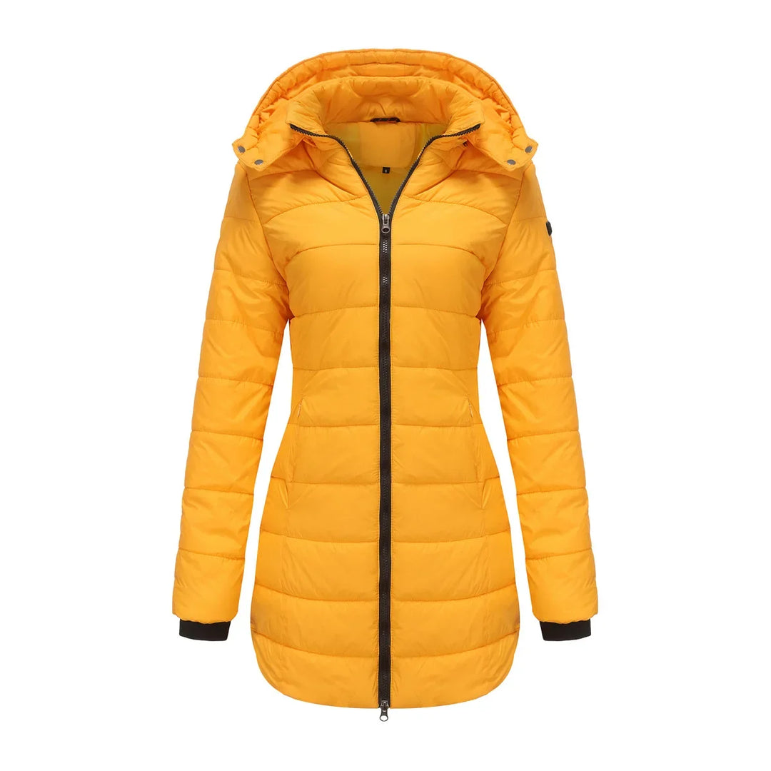 Sienna™ | Classic Quilted Winter Coat