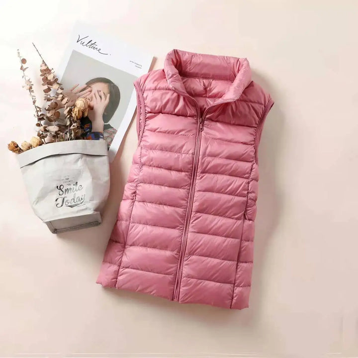 Jessie™ | Ultra-Lightweight Packable Down Vest