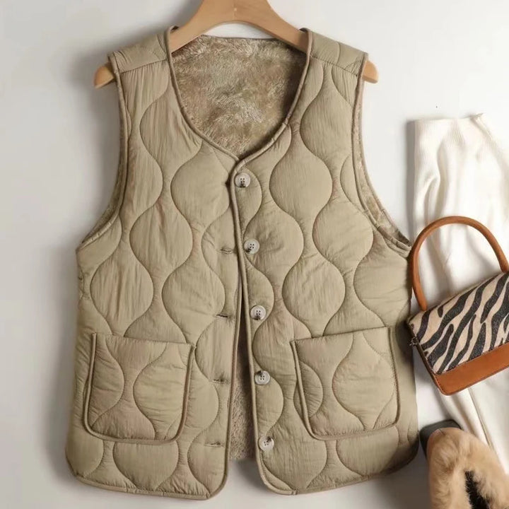 Reversible CozyVest™ | Quilted & Sherpa Vest