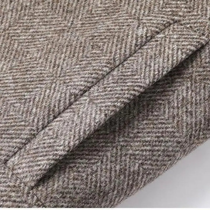 Harrison™ | Classic Wool-Blend Bomber Jacket