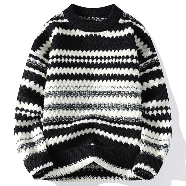 Egbert™ | Cozy Nordic Knit Sweater