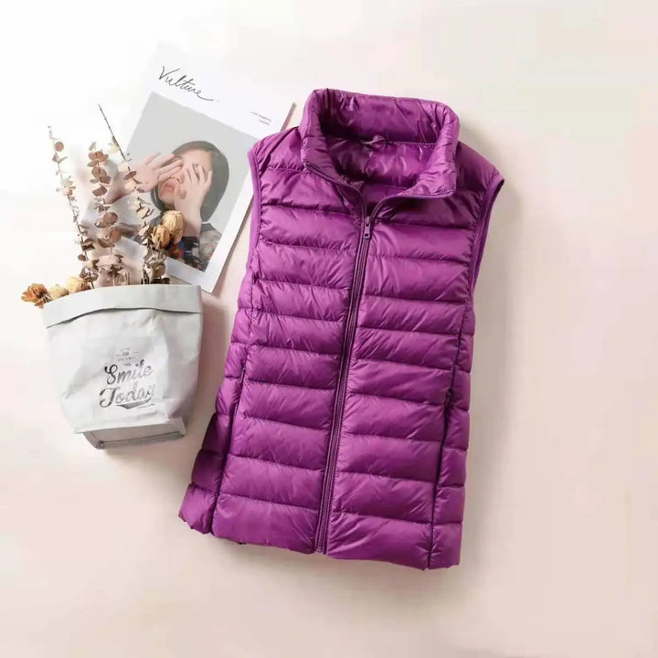 Jessie™ | Ultra-Lightweight Packable Down Vest
