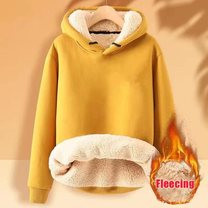 Amber™ | Ultra-Warm Fleece Hoodie