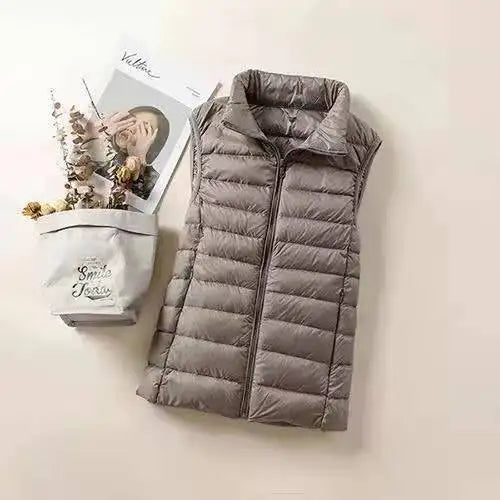 Jessie™ | Ultra-Lightweight Packable Down Vest