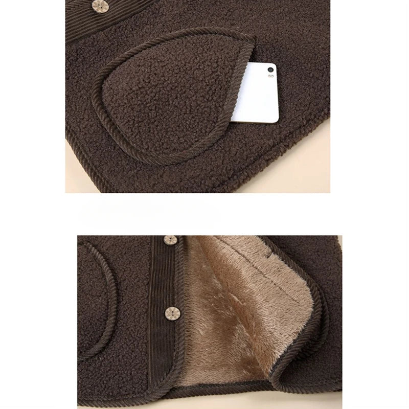 Charmie™ | Ultra-Cozy Sherpa Vest