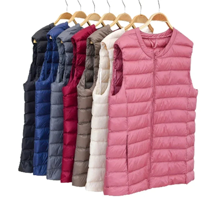 Joey™ | Ultra-Light Sleeveless Down Vest