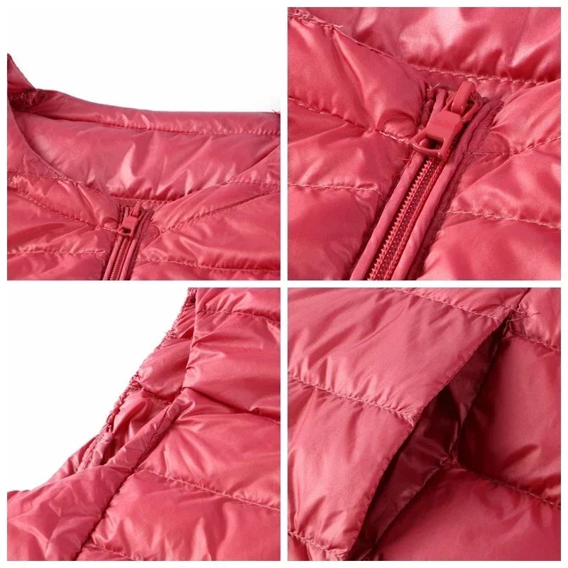 Joey™ | Ultra-Light Sleeveless Down Vest