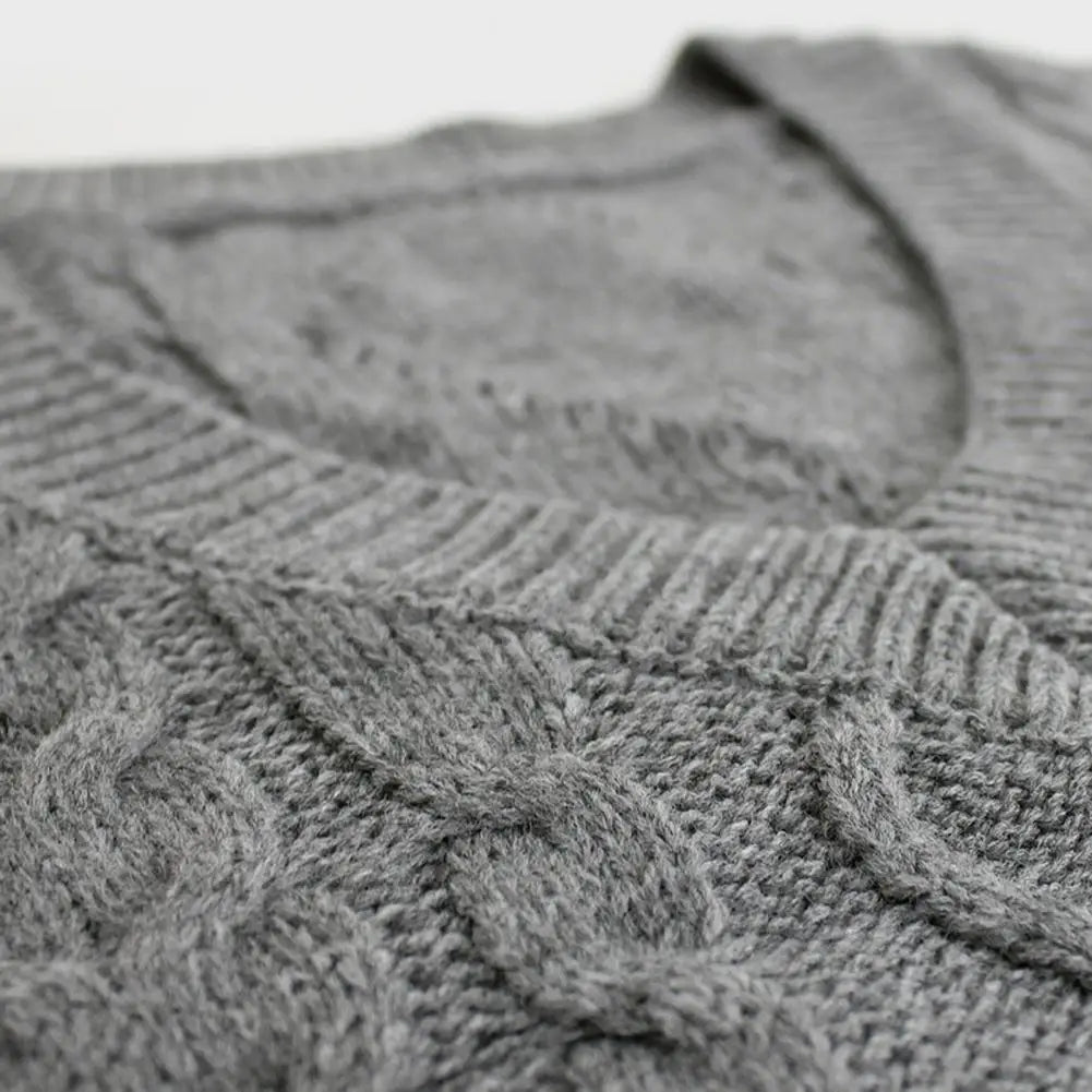 Lila™ | Elegant Cable Knit Vest