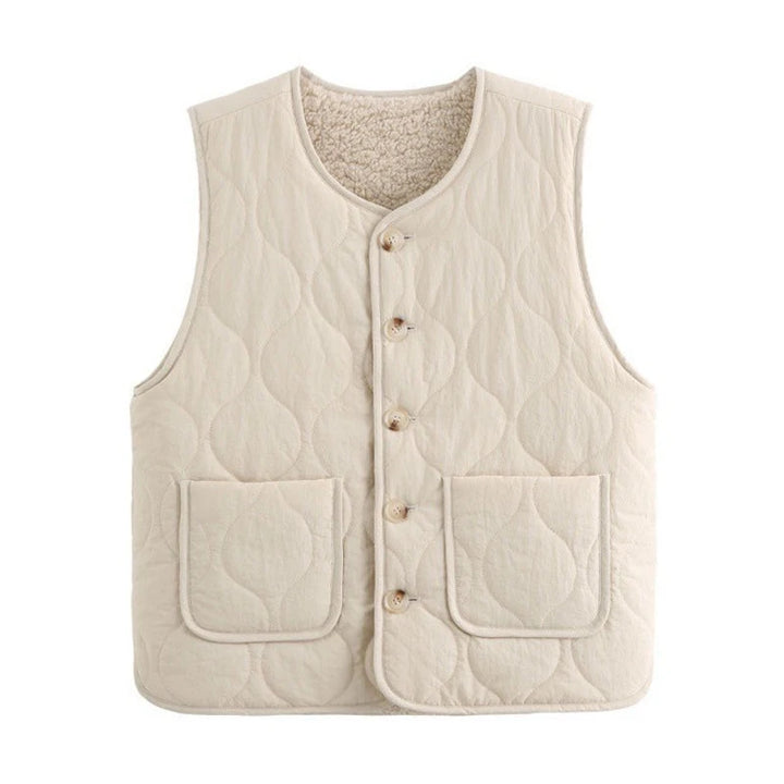 Reversible CozyVest™ | Quilted & Sherpa Vest