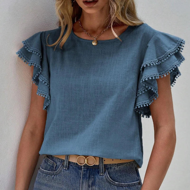 Youthful Slim Tops