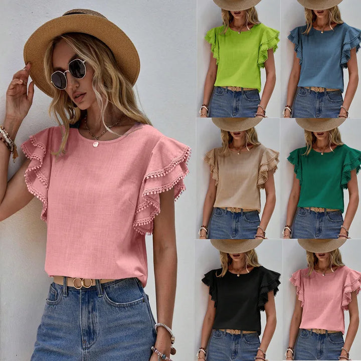 Youthful Slim Tops