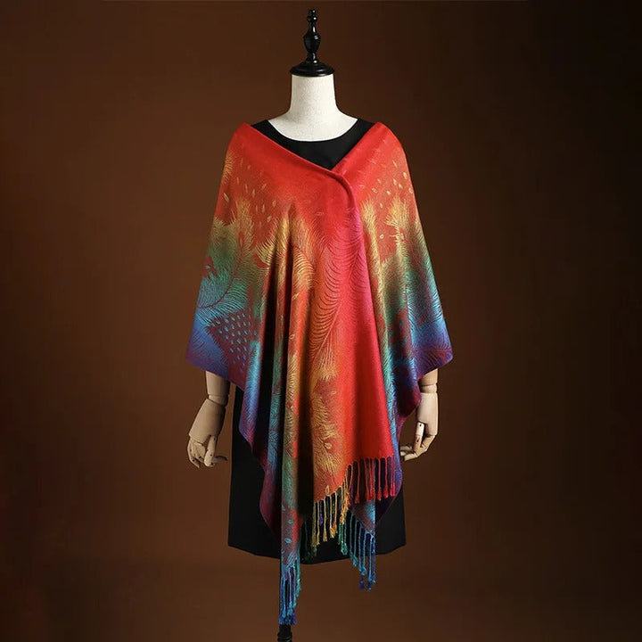Jean™ | Vibrant Elegance Scarf