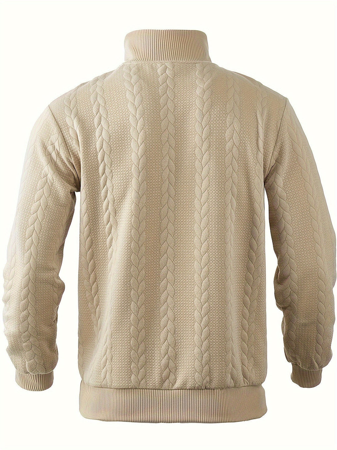 Caleb™ | Luxe Knit Quarter-Zip Sweater