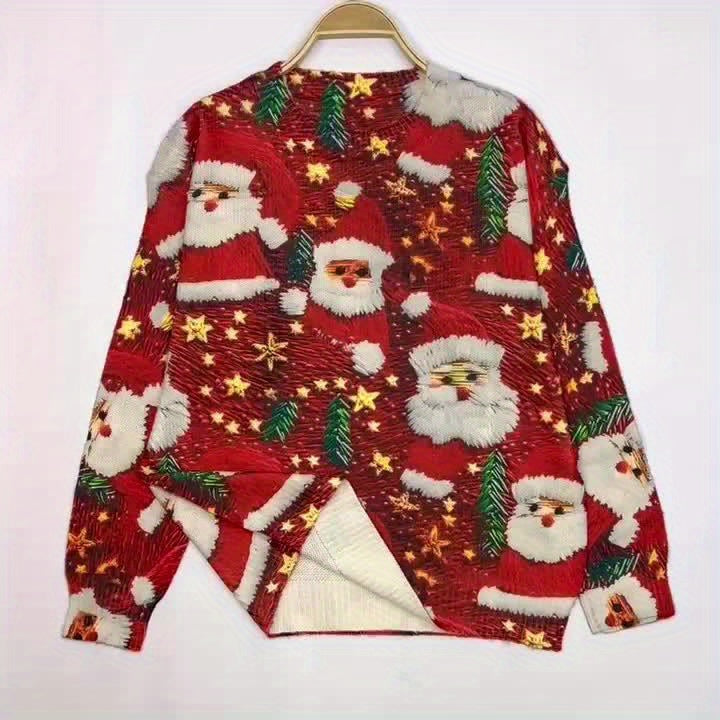 Holiday Cheer | Elegant Christmas Sweater