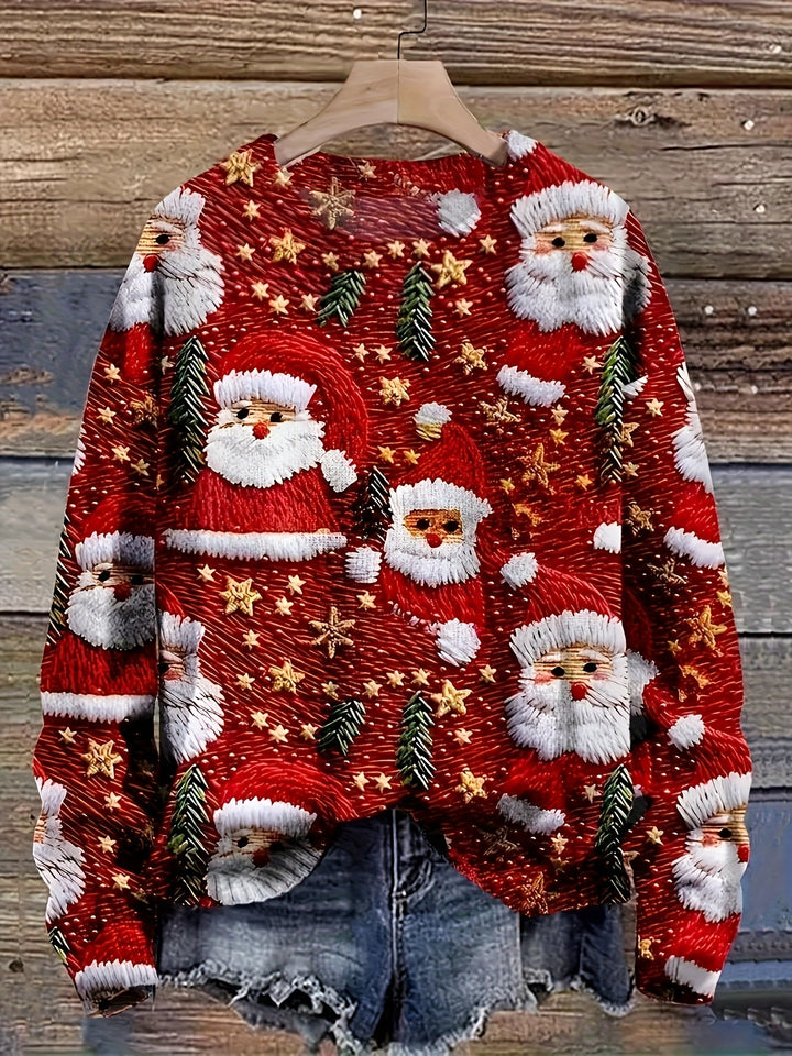Holiday Cheer | Elegant Christmas Sweater