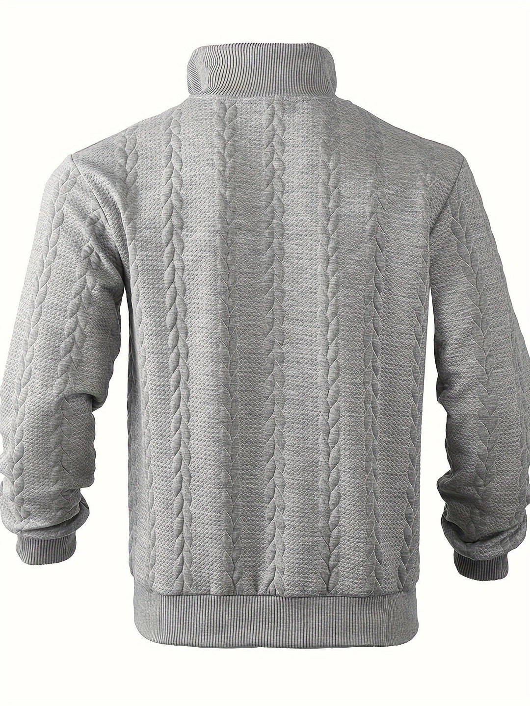 Caleb™ | Luxe Knit Quarter-Zip Sweater