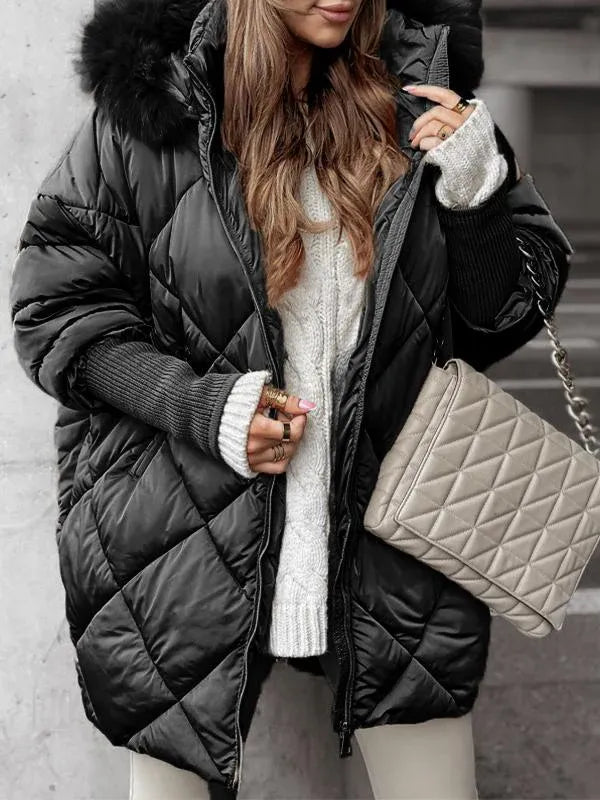 Fiona™ | Luxe Quilted Winter Parka