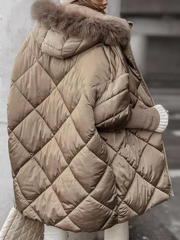 Fiona™ | Luxe Quilted Winter Parka